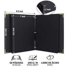 Photo Albums - Black Sunflower - View 3