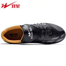STARNOVO 2 Star Soccer Cleats, Unisex Outdoor Sport Spike Shoes Suitable For Football/Soccer Matches, Baseball Sports, Comfortable Leather Lining, Professional Soccer Cleats/Shoes For Youth, World Cup Sports Events, Best Quality And Most Affordable Price