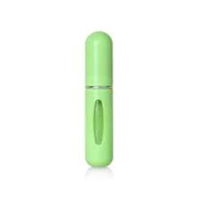 1 pieza Botella de perfume recargable de 5ml, Atomizador portátil mini, Botella de fragancia, Recipiente cosmético, Accesorios de viaje, Muy vendido