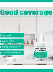Peinture de retouche multi-surfaces pour couvrir les graffitis, renouveler les taches de moisissure murales et réparer les fissures murales.