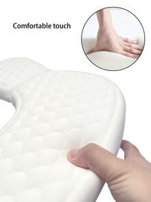 1Pc Ultra Fine And Soft Russian Style Butterfly Hand Pillow, Detachable And Foldable Nail Art Hand Pillow Pad, Exclusively For Nail Technicians - Multicolor - View 5