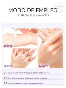 24pz Crema de manos 30g, hidratante, blanqueadora, nutritiva, reparadora, anti-grietas para manos secas y ásperas, para hidratar y proteger la piel de agrietarse - 12pcs - Ver 2
