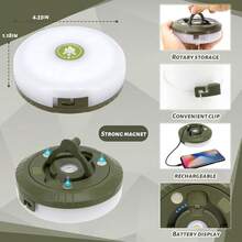 NetHong Outdoor Lights Lanterns String Light Retractable LED Strip Waterproof Camping Lamp IP65 - White - View 9