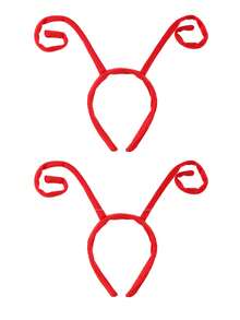 Diadema con antenas de hormiga de Halloween, tocado con mariposa, accesorio de disfraz para actuaciones, fiestas de cumpleaños, eventos - Multicolor - Ver 4