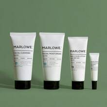 MARLOWE. No. 128 Men's Lotion With Sunscreen SPF 50, 3.4 Oz, Oil-, Lightweight Daily Face Moisturizer Men, Includes Natural Extracts To Hydrate, Nourish & Soothe - Daily Essentials Kit - 查看 6