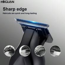 500mAh Battery Capacity Electric Hair Clipper, Professional Haircutting Tool With 4 Limit Combs, USB Rechargeable, Men's Haircut Kit - Black - View 7