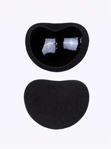 1Pair Push Up Sticky Reusable Bra Insertion Pads, Soft Chest Enhancement Pads, Women's Underwear And Lingerie Accessories - Multicolor - View 7