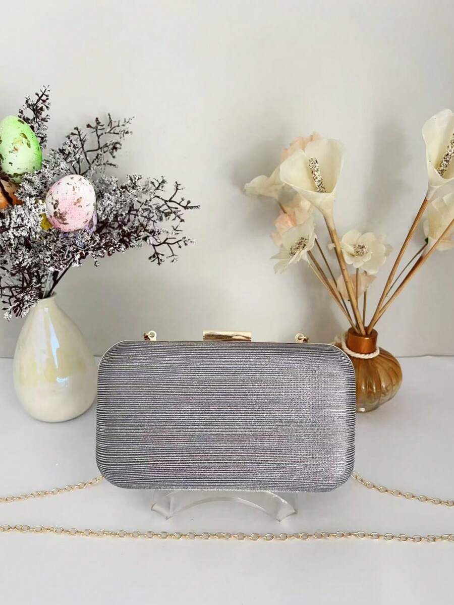 Women Glitter Crossbody Bag/Wallet For Party/Banquet/Wedding WT168-152 - Màu tím - Xem 1