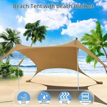 Shade Sails - Khaki1 - View 2