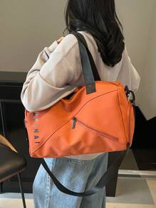 Sanrio Una bolsa de fitness pequeña para hombres y mujeres, una bolsa de viaje al aire libre, una bolsa de aislamiento seco y húmedo con cierre de cremallera, una bolsa de equipaje ajustada, una bolsa de mamá para viajes de negocios y compras, y útiles escolares para vuelta al cole