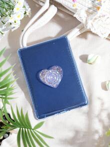 1pc Kindle Transparent Glitter Protective Case With Ring Holder, Compatible With Kindle Paperwhite 12th Gen 2024, Fits 6" Kindle (11th Gen, 2022/2024), Anti-Drop, Kindle Handle Accessory, Full Coverage Clear Hard Shell, Soft Silicone Case, Light-Weight Protection, Gift For Book Lovers - Multicolor - View 21