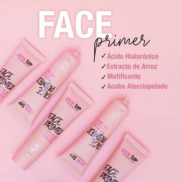 Primer para Rostro Acido Hialuronico Pink Up Face Primer