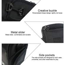 Puluz Portable Outdoor Sports Backpack Camera Bag