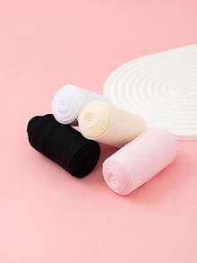 4pcs/Pack Girls' Dance Tights & Stockings With Rabbit Design, Suitable For Daily Wear - Multicolor - View 3