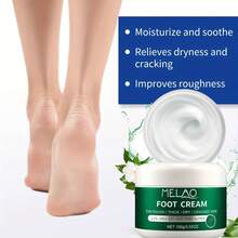 MELAO 尿素足霜，蕴含茶树油，保证缓解极度干燥、皲裂的足部皮肤，即刻提升皮肤水分含量。 - 白色 - 查看 3