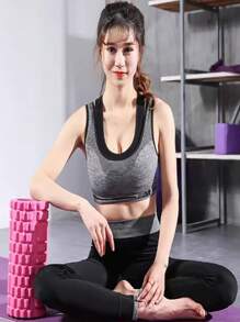 1 pezzo Rullo in schiuma per il rilassamento muscolare, massaggio alle gambe, esercizi di yoga e pilates, attrezzatura fitness