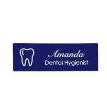 1PC Personalized Name Brooch Dental Name Tag Dentist Dental Assistant Dental Health Care Staff RDH Name Badge Orthodontic Doctor Personalized Name Tags, Gifts For Trusted Doctors