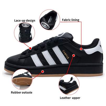 Adidas Originals 男鞋女鞋休閒鞋CAMPUS 00s舒適透氣運動休閒鞋JP9997