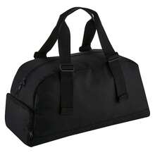 Essentials Holdall (Black) - Coffee Brown - View 2