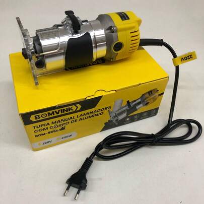 Tupia Manual Laminadora Com Corpo de Alumínio