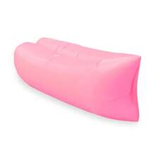 1pc Inflatable Couch Air Sofa Hammock Portable, Waterproof Anti Air Leaking Design Camping Chair For Traveling Beach Picnics & Music Festivals Camping