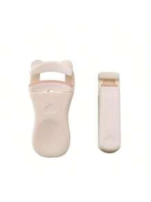 Mini Eyelash Curler, Lever Style Back Clip, Small And Portable Eyelash Curler, Quick And Wide Detail, Narrow Curling Iron Suitable For Travel Makeup Tools, No Need To Squeeze Or Pull Eyelashes,Makeup,Cheap,Room Decor,Vanity,Travel,Bedroom,Makeup Accessories,Eyelash Curler