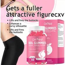 2PCS Gwynne Fenogreco Woman Curves Mejora Tu Busto Y Glúteos 60 Caramelos Blandos Sabor Natural Regalos para el Día de la Madre - 2 piezas - Ver 5