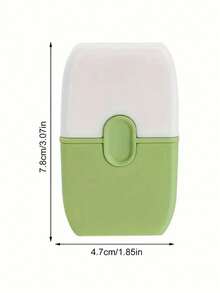 带保护盖的迷你刮刀便携式双头墙壁陶瓷清洁器瓷砖刮刀多功能清洁工具 - 彩色 - 查看 9