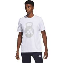 Adidas M STR LOGO G T-SHIRTS - White - View 1