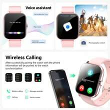 SIMSONLAB Reloj inteligente deportivo multifunción de 2025 NEW de 1,83 pulgadas con pantalla táctil HD para hombres y mujeres, marcación/recepción de llamadas telefónicas, podómetro, contador de calorías, múltiples modos deportivos, recordatorio de mensajes y de llamadas entrantes, compatible con Android/iOS