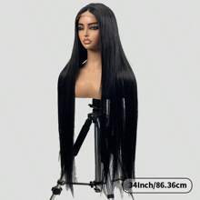 PAZAT Elegant Glueless Human Hair Wig For Women - 40 Inch, Pre-Plucked & Cut, Straight Brazilian Hair With HD Lace Front, 200% Density, Easy Wear Beginner Friendly Daily Wear Short Bob Wigs(8-14inch)