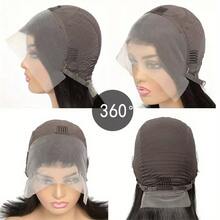 13*4 Lace Front Wigs Short Pixie Cut Wig Human Hair Wigs For Women 6inch Perfect For Daily Wear & Parties - S1/350 - 查看 6