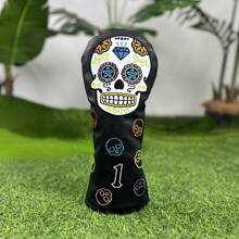 1 Fun Golf Club Head Cover And Stylish Golf Club Cover, Suitable For Male And Female Outdoor Enthusiasts, Made Of Waterproof Materials, Providing The Best Protection For Your Golf Club