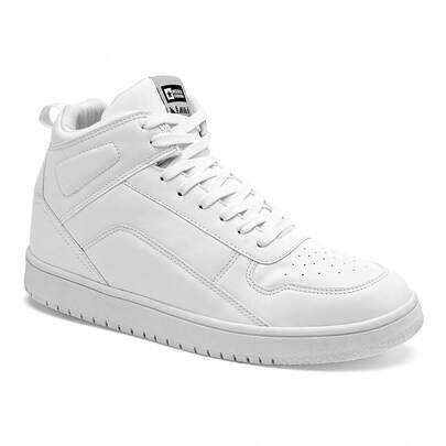 tenis de bota para exterior color blanco