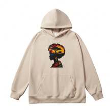 1/2/3pcs Vibrant African Landscape And Portrait Heat Transfer Stickers - Woman, Elephant, And Acacia Tree Sunset Savanna Design - Ideal For DIY T-Shirts, Pillows, Jeans, Hoodies, And Backpacks - Essential Fashion Accessory For Fashion Enthusiasts, Clothing Design | Artistic Silhouette Design | Easy To Apply Decals - Multicolor - View 8