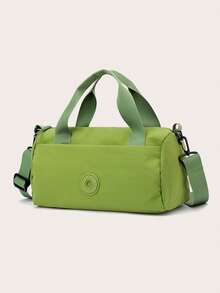 1pc Minimalist Solid Color Fashionable Small Multi-Functional Crossbody Organizer Pouch, Small Capacity Gym Bag, Versatile For Women, Casual & Work - Multicolor - View 13