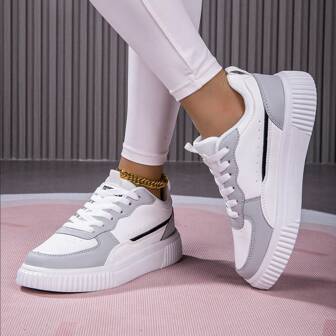 Unisex Casual Canvas Sneakers, Lightweight & Versatile Skateboard Couple Shoes