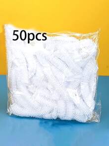 50/100/300/500pcs Disposable Self-Sealing Food Wrap Covers, Plastic, Great For Kitchen, Picnic And BBQ - Multicolor - View 10