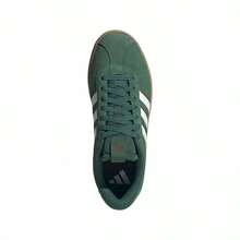 Adidas VL COURT 3.0 - DarkGreen/CloudWhite/CollegiateBurgundy - View 2