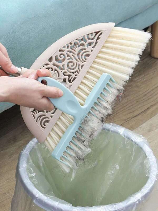 1 pièce Nouvelle brosse de nettoyage créative, balai anti-poils/anti-poussière