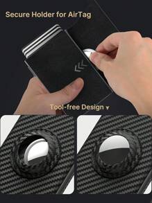 A Men's Ultra-Thin RFID Protection Wallet, Business-Style Aluminium Cardholder, Compact And Lightweight, Multifunctional Coin Pocket, Pop-Up Cardholder, High-Quality Synthetic Leather, Carbon Fibre, Smart, Slim, 9-14 Card Capacity | With ID Window, Suitable For Fathers, Husbands, Brothers, Partners, The Best Gift, Ideal For Travel, Camping And Daily Use.