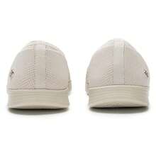 Skechers Zapatillas planas de estilo casual y ligero, zapatos retro de mamá, tenis diarios 136265-NAT