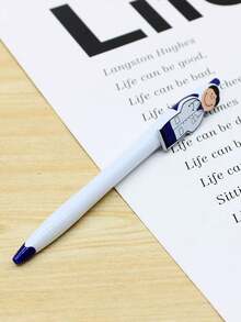 Bút bi sáng tạo có thể tùy chỉnh, kèm kẹp trang trí hình bác sĩ và y tá, bút bi nhựa bấm nút hình nhân vật hoạt hình, bút bi dung lượng lớn, phù hợp cho bác sĩ, y tá và những người khác, lý tưởng để viết, ghi chú và ghi chép hàng ngày, thích hợp làm quà tặng hoạt động tựu trường, quà tặng Ngày Nhà giáo, quà tặng khuyến mãi của công ty, trung tâm thương mại, văn phòng, quà tặng khen thưởng, học sinh trung học cơ sở, học sinh trung học phổ thông, sinh viên cao đẳng, sinh viên đại học, sinh viên năm nhất, năm hai, người mới đi làm, đồ dùng văn phòng. - Nhiều màu - Xem 13