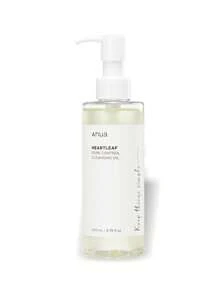 Anua Aceite limpiador para el control de poros en forma de corazón para mujeres 6.76oz/200mL