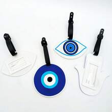 3 件/1 件独立日主题行李牌，行李配件吊坠，机场防丢失身份标签，易于识别的旅行必需品，适用于男女包，学校配件学校用品