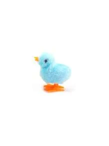 1pc Jumping Chicken Cute Simulation Clockwork Wind Up Plush Moving And Running Teenager Creative Plush Doll Toys Home Decoration Gifts, Kids Toys, Plush Doll,Kids Toys Boys,Toys For Chickens