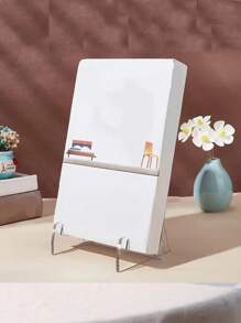 1 pièce Support multi-fonctions en acrylique transparent - Support pour livre, téléphone, tablette et cadre photo