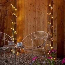 1 Pack 7m/22.97ft 50LED Solar Natural Jute Rope String Lights Vintage Fairy Lights With 8 Lighting Modes For Home Garden Outdoor Landscape Porch Courtyard Camping Wedding Birthday Cafe Bar Decor