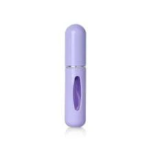 1 pieza Botella de perfume recargable de 5ml, Atomizador portátil mini, Botella de fragancia, Recipiente cosmético, Accesorios de viaje, Muy vendido