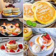 1/3/6pcs Stainless Steel Tart Rings, 8cm/3.15in Internal Diameter, Pizza Baking Mold, Double Crimped Round Cookie Cutter, Cake Tart Mold, Kitchen Supplies, Baking Tools, DIY Pancake Rings